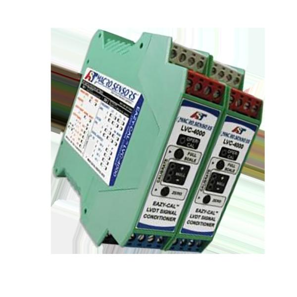 Condicionador de sinal LVDT para transmissor diferencial LVC4000 UNIVO Y RVDT