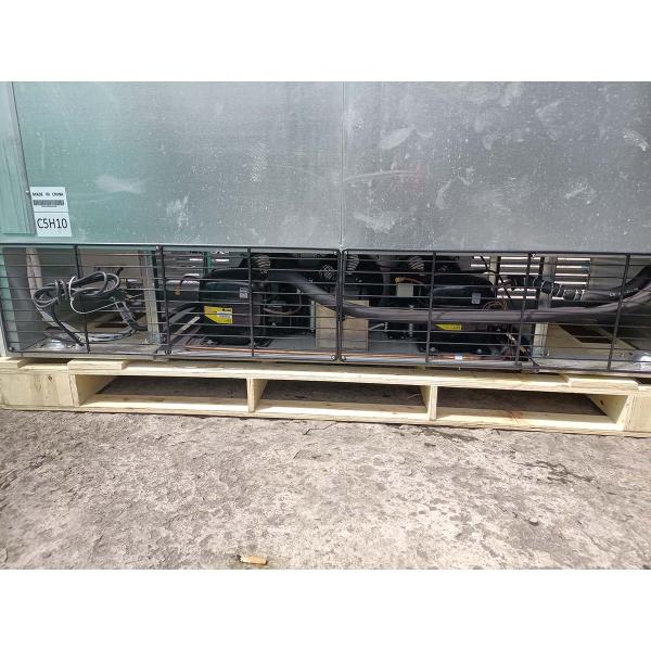 вертикальный холодильник дисплея напитка 1260L с компрессором SECOP