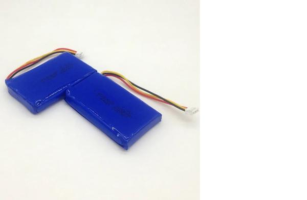 2s 500mAh 600mah Lipo Rechargeable Battery Pack , KC Lipo Battery Pack 403048 7.4v