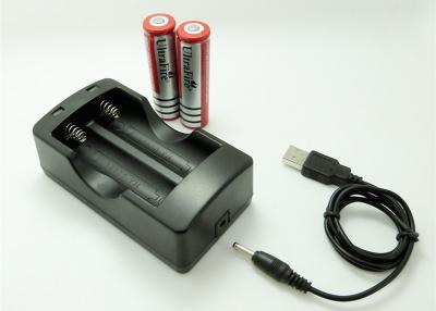 Input 5 V Output 4.2 V  Battery Charger For 2 X 18650 Li Ion Battery With USB Cable