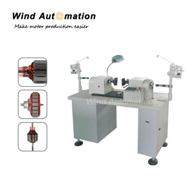 Rotor Inslot Coil Winder Machine for Mixer Motor