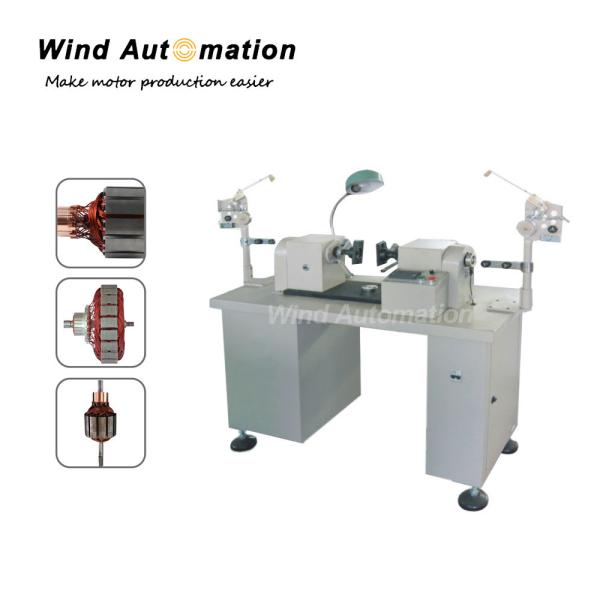 Rotor Inslot Coil Winder Machine for Mixer Motor