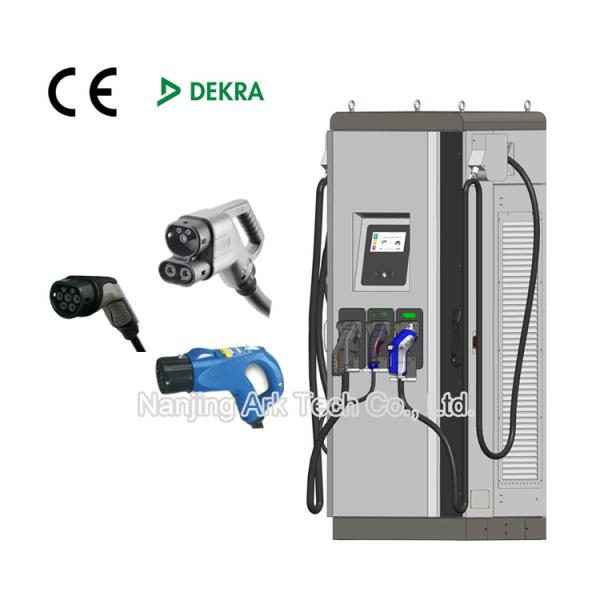IP54 as estações de carregamento rápidas exteriores do IEC 61851 EV ventilam refrigerar