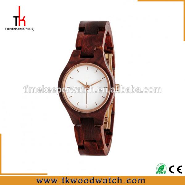 High quality Fashion Japan Movement ladies wooden watches