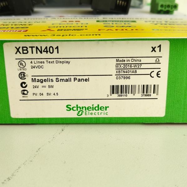 XBTN401 Schneider Small panel with keypad, with matrix screen