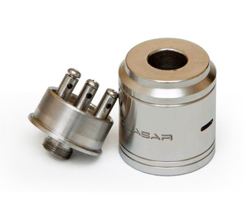 Wholesale e cigarette fashionable design quasar atomizer clone