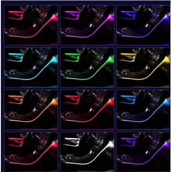 LED RV X5 Interior Ambient Lights , 64Colors Car Interior Decoration Light