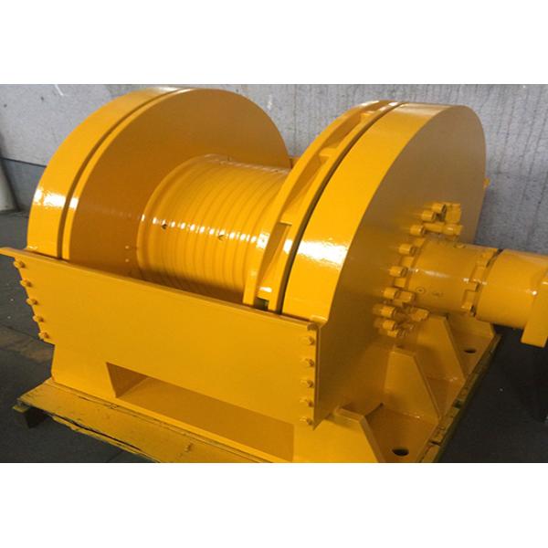 Large Capacity Hydraulic Mooring Winch For Boat Truck Trailer Bulldozer