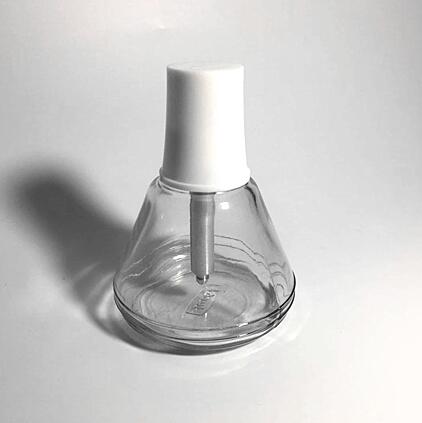 Размер 100% бутылки алкоголя распределителя упаковочных материалов ESD насоса металла стеклянный растворяющий 180ML