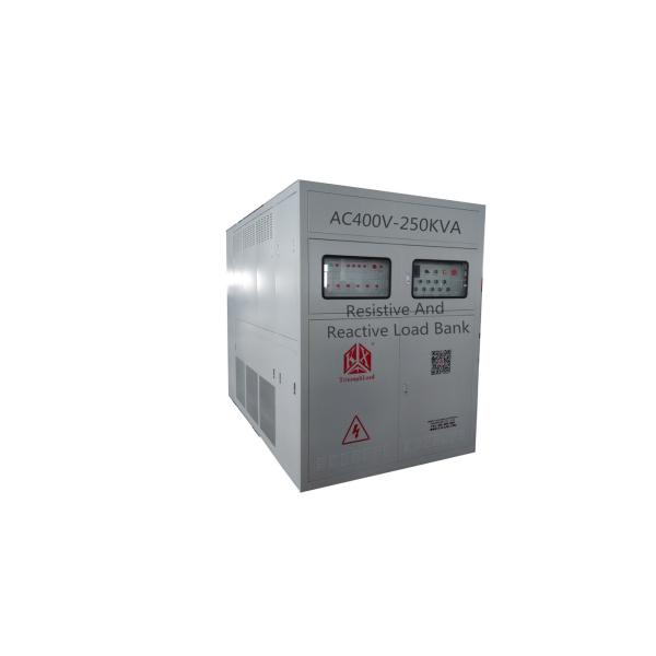 Comprehensive Protection Reactive Load Bank , Continuous Load Bank Cabinet