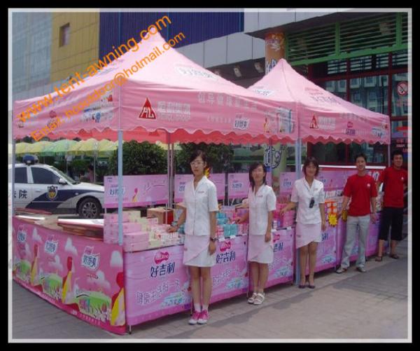 3x3m Outdoor Waterpoof  Logo Printed  Pop Up  Foldable Promotion Tents