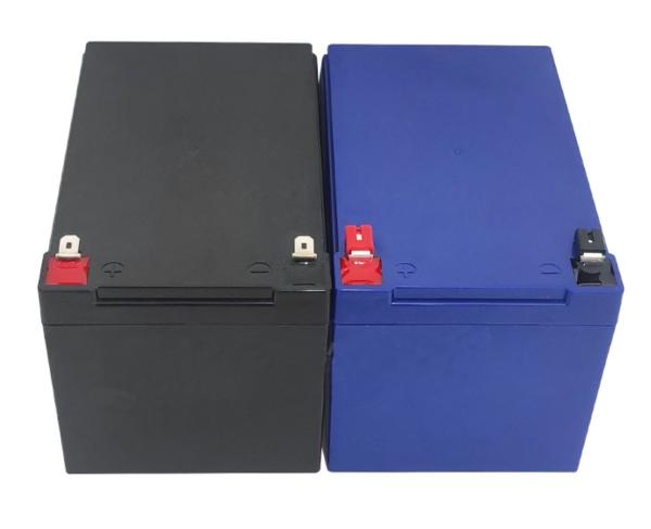Batería robótica inteligente de alto rendimiento de 12V 12Ah 1000+ ciclos sin mantenimiento