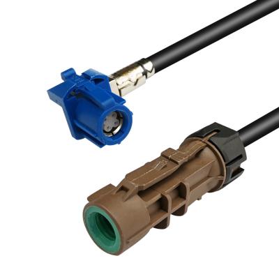 Conector fêmea impermeável 4 Pin High Speed Data Cable de conjunto de cabo de HSD