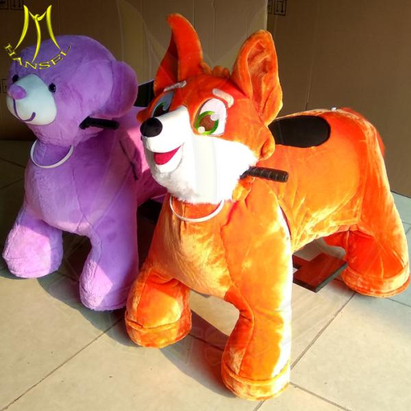 Hansel  Mall Ride kids natural world toy animals electric animal ride  wholesale