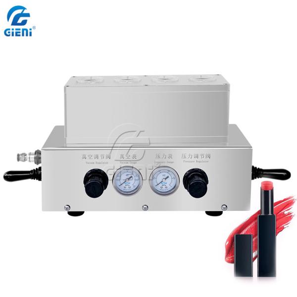 LAB Type Vacuum Demolder Full Silicone Lipstick Demolding Machine