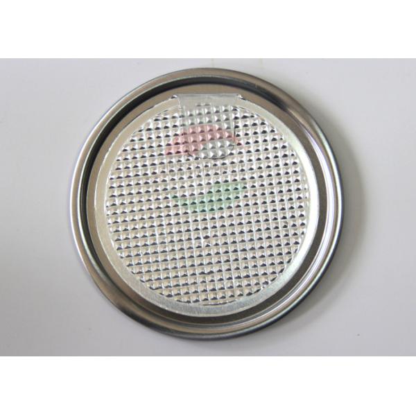 tampas redondas da folha de alumínio de produto comestível de 83mm para a lata de lata, folha EOE do alu
