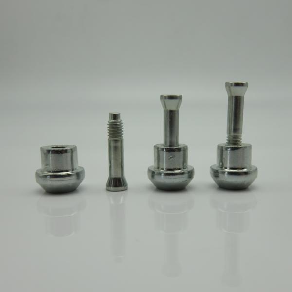 Bronze Não-padrão T30 13.2*11.94-M4.5 FM4.5*21.08 Parafuso de aço inoxidável com porca de tampa