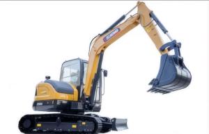 XCMG XE60 Excavateur d'occasion 5960KG mini Excavateur d'occasion Capacité de