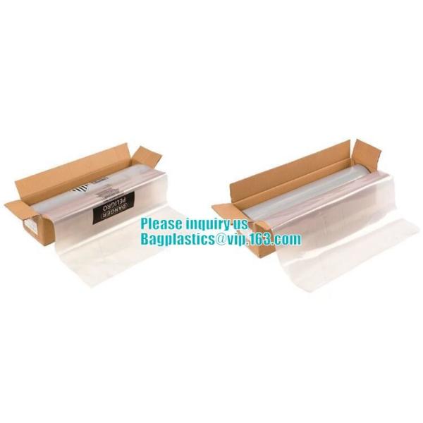 PE asbestos waste bags, Disposal Plastic Bag for Construction Waste, rubbish bag for asbestos fibers, bagplastics, bagea