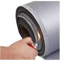 Tecido de tenda de PVC de alta resistência, à prova de fogo, à prova d'água, lonas de PVC revestidas duráveis