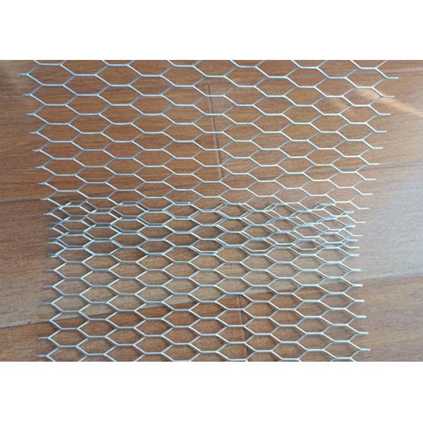 4 By 8 Expanded Metal Sheet 1mm Diamond Flat For Exterior Buildings