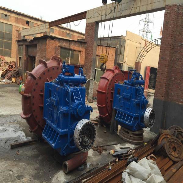 Electric Power Cutter Suction Dredger Sand Pump Used in River