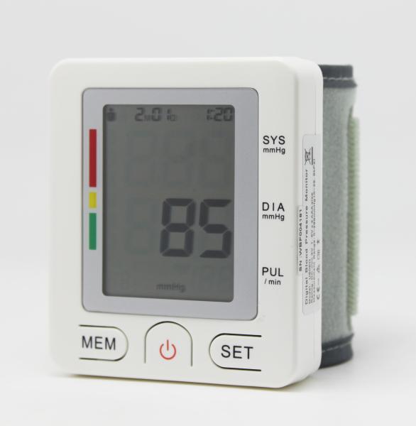 Digital Wrist Watch Automatic Arm Blood Pressure Monitor Electronic Medical Equipment