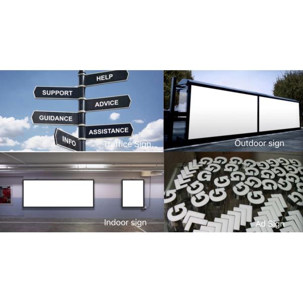 AA3003 1.00mm Espessura 131mm Larga Branca Pre-pintada bobina de alumínio Cor revestida de carta de canal bobina de alumínio para publicidade