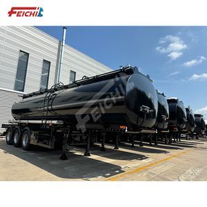 3 Axles 42cbm 50000 Liters Aluminum Oil Fuel Tanker Semi Trailer 3axle 4axle 45000 Liters 50000 Litres Oil Tanker Semi Trailer