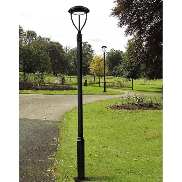 IP65 Post Top Light Outdoor Landscape Area LED Garden Lighting Outdoor Commercial Pole Light Fixture AC100-277V