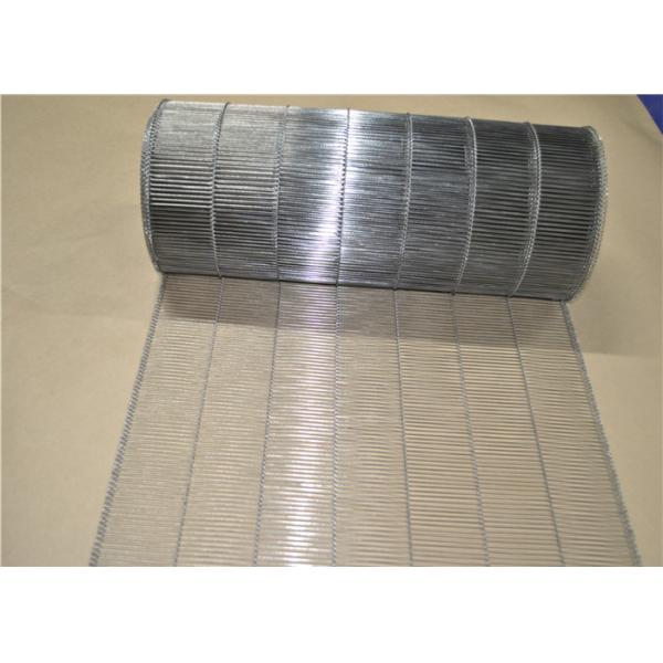 Конвейерная лента ячеистой сети нержавеющей стали с типом лестницы для транспортера яйца