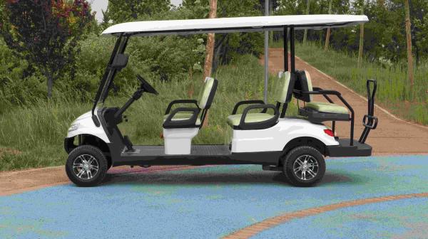 Certification électrique de la CE du chariot de golf 4x4 80km de Seater de la haute performance 5KW 6