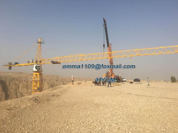 TC7525 16t Topkit Tower Crane 3m Potain L68 Mast Section Factory Price
