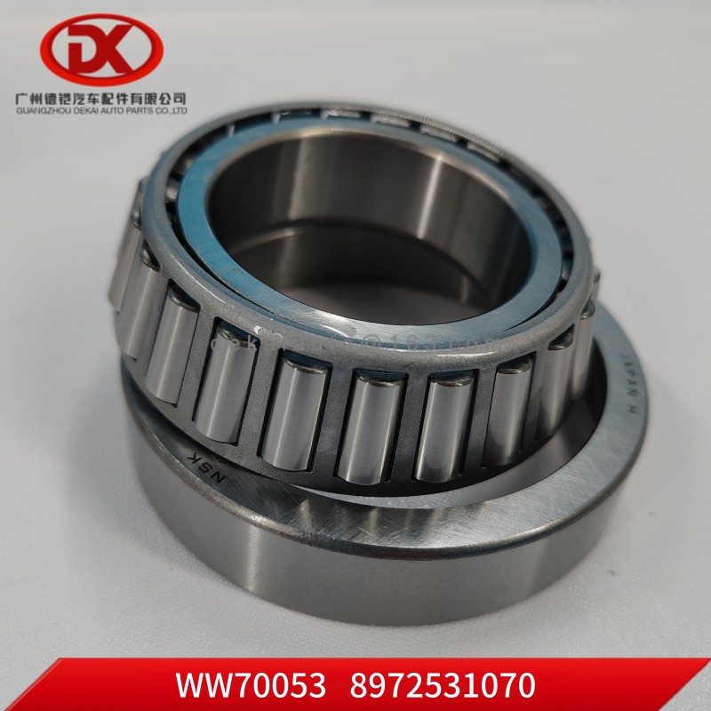 Intermediate Shaft Bearing 30207 8972531070 8 97253107 0 for ISUZU MYY5T Truck Parts