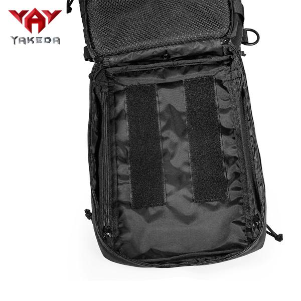 Outdoor Small Tactical Sling Pack for Handgun With Multiple Zippered Pockets