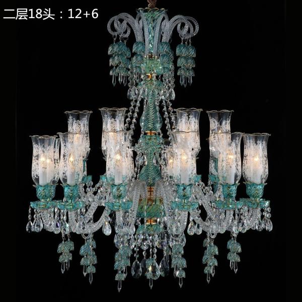 Nursery crystal chandelier for Hotel Indoor Home Lighting (WH-CY-80)