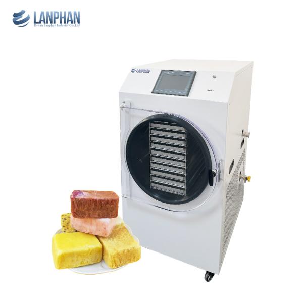 10 Trays Vacuum Freeze Dryer Machine Candy Fruit Tea Milk Food Freeze Dryers For Home Use