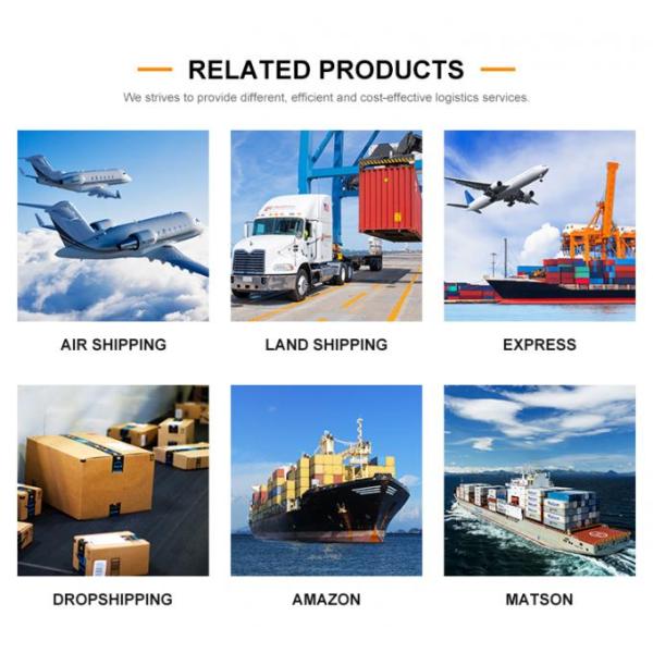 Срочное складирование консолидации грузит доставку моря океана FBA от Китая к обслуживанию США Великобритании