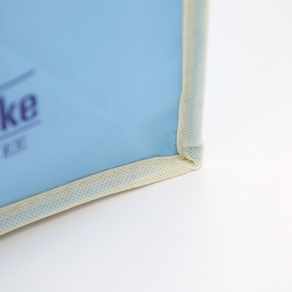 Convenient aluminum foil thermal bags for hot food with handle