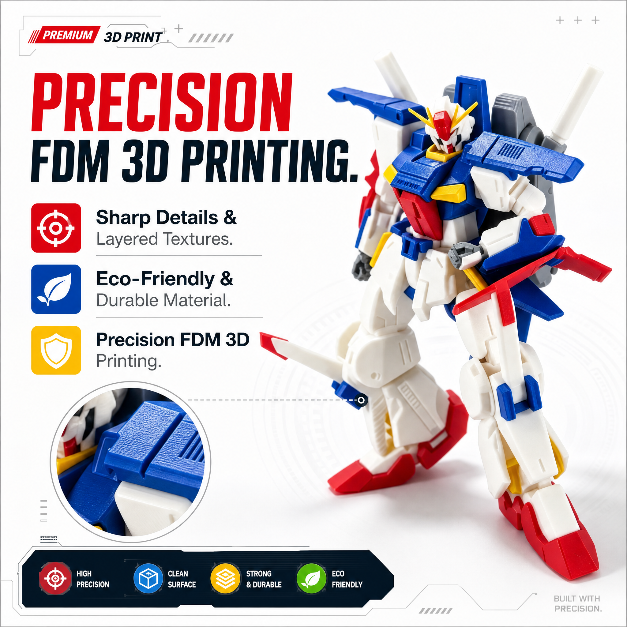 Precision Customizable 3D Printed Toys For Kids Play And Handmade Collection