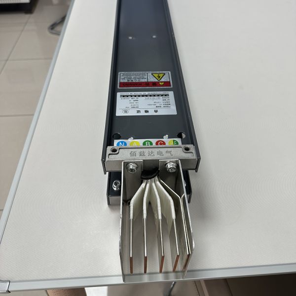 Sistema de canalización de barras colectoras sándwich densas de 2000 amperios, aluminio, busway