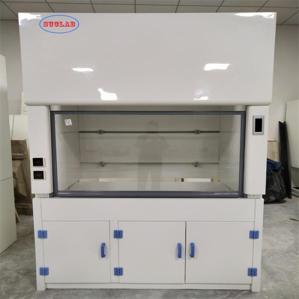 High Efficiency Laboratory Fume Cupboard 220V 380V Automatic OEM