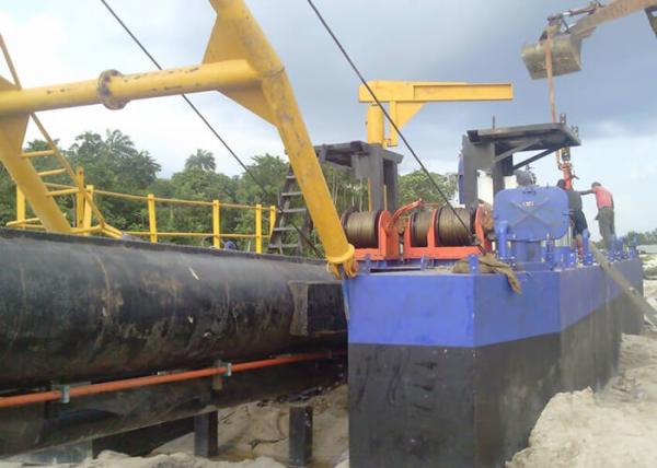 equipamento de dragagem de dragagem da areia da profundidade de 12m para dragagem do rio que draga, lago