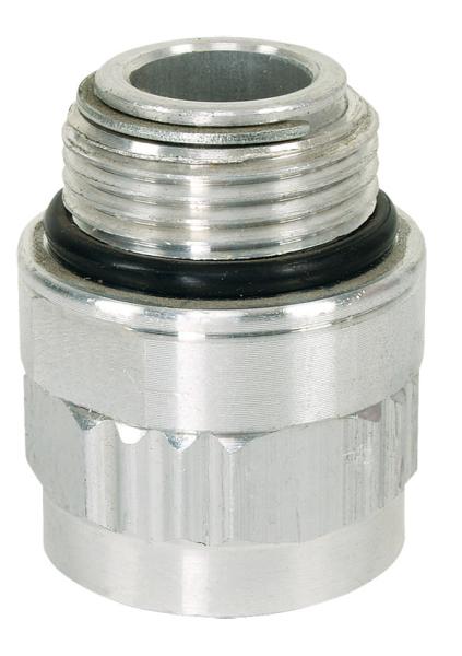 Forged Steel Silver NPT 3/4'' Or 1'' Nozzle Swivel With 360 Degree Action