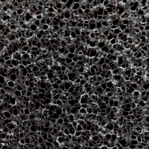 Sponge en coton à filtre noir 20PPI pour usage domestique et commercial