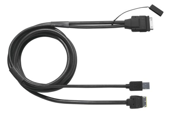 OEM Pioneer CD IU201S USB Audio Vedio Adpter Cable For iPod iPhone 4 4S