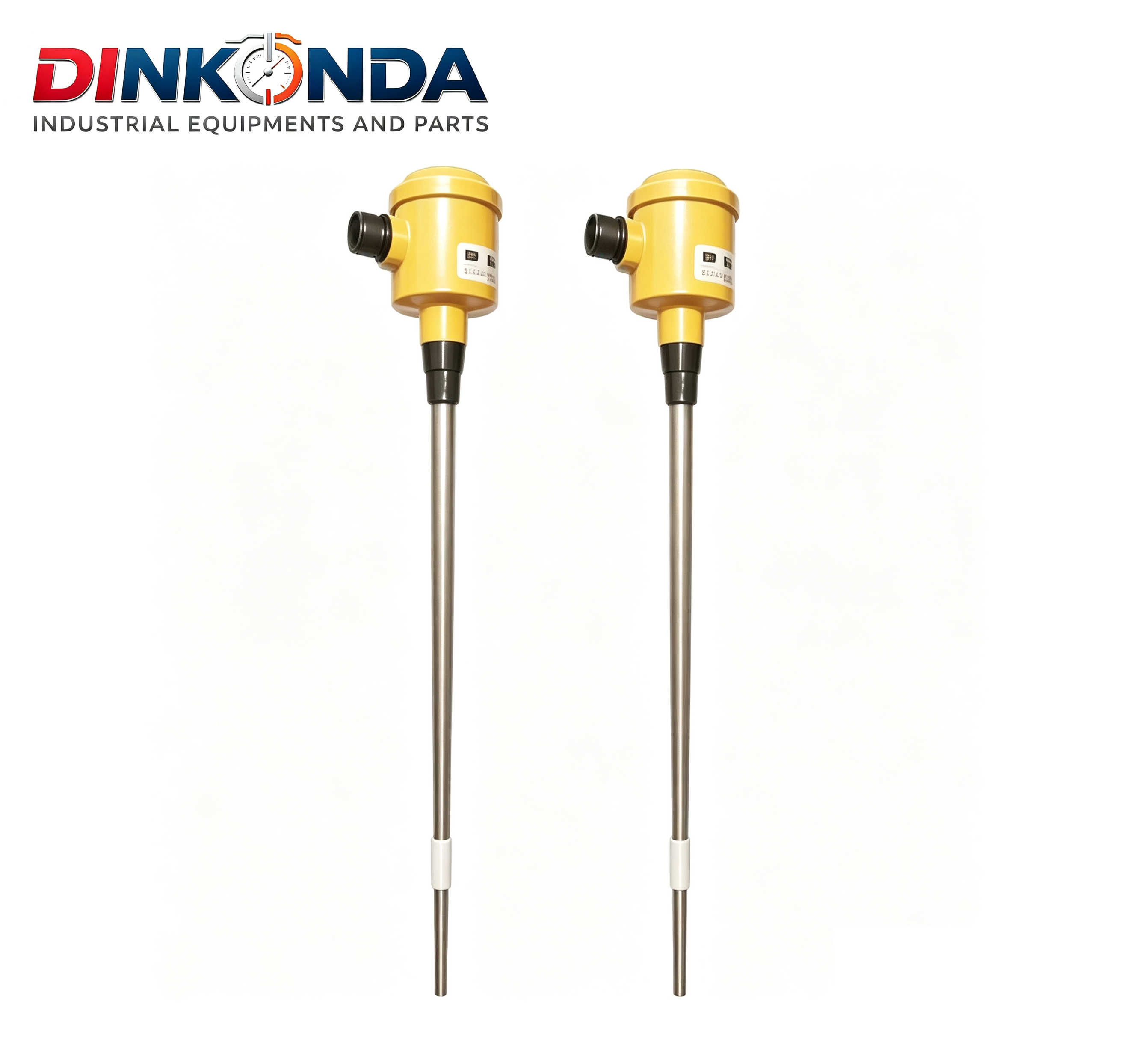 AC220V DC24V 500mm Electrostatic Capacitance Level Meter switch Point Detection Instrument