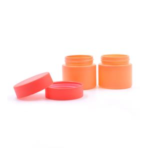 Frascos de vidro UV preto de 2 onças, pulverização personalizada, frasco CR