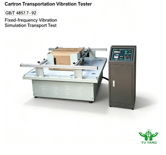 Vertical Vibration Shaker 0~100Kg Transport Simulation Tester with Programmable Function
