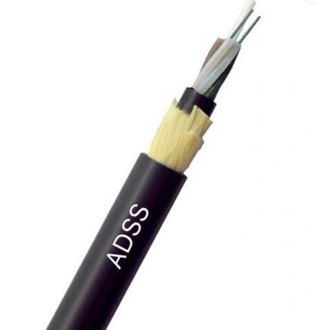 Outdoor 24 48 Core GYFTY Fiber Optic Cable With FRP Strength Member